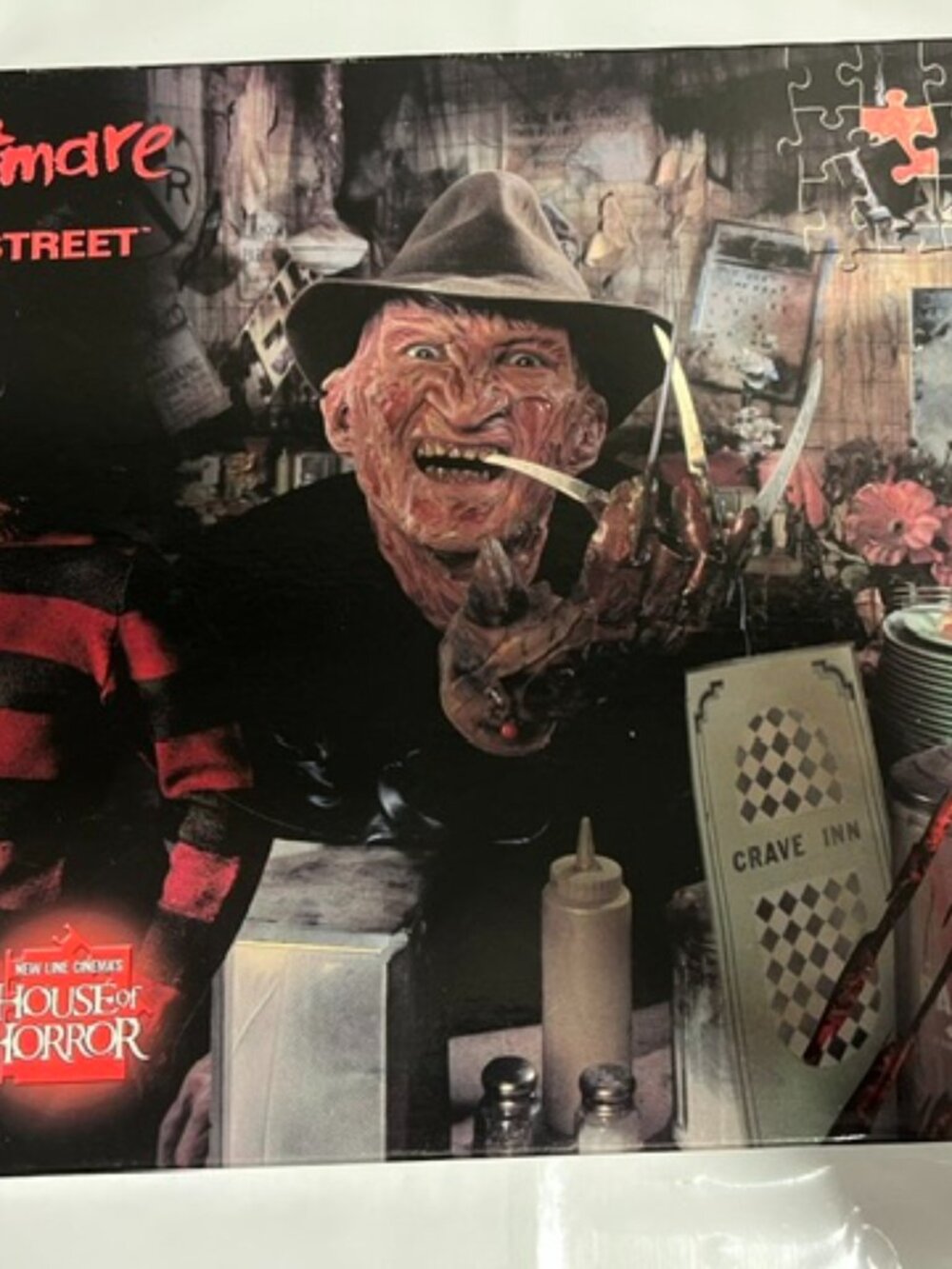 Aquarius A Nightmare On Elm Street 1000 Piece Puzzle